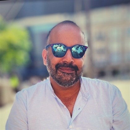 Speaker portrait photograph